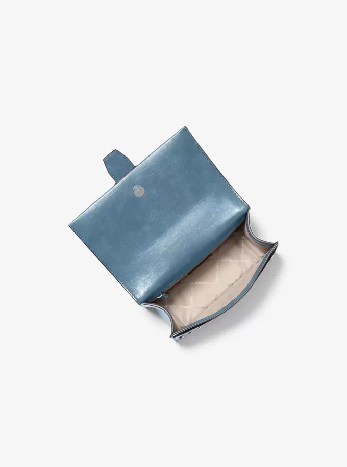 Greenwich Small Studded Distressed Crossbody Bag Greenwich Small Studded Distressed Crossbody Bag