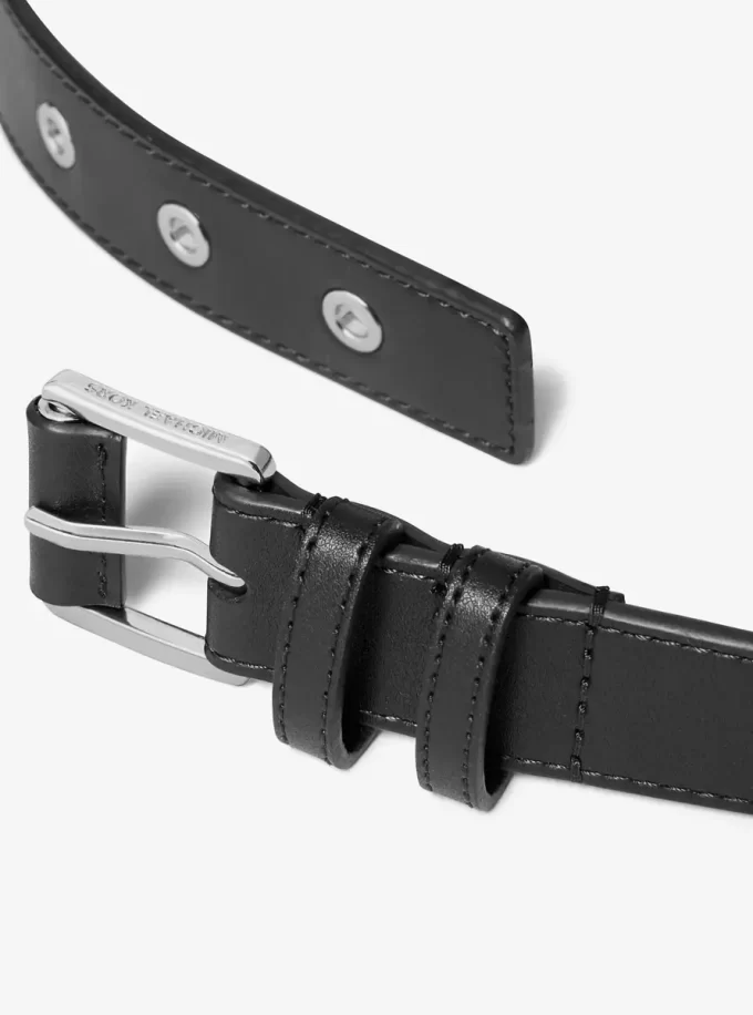 Grommeted Leather Belt Grommeted Leather Belt