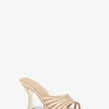 Haisley Metallic Leather Sandal Haisley Metallic Leather Sandal