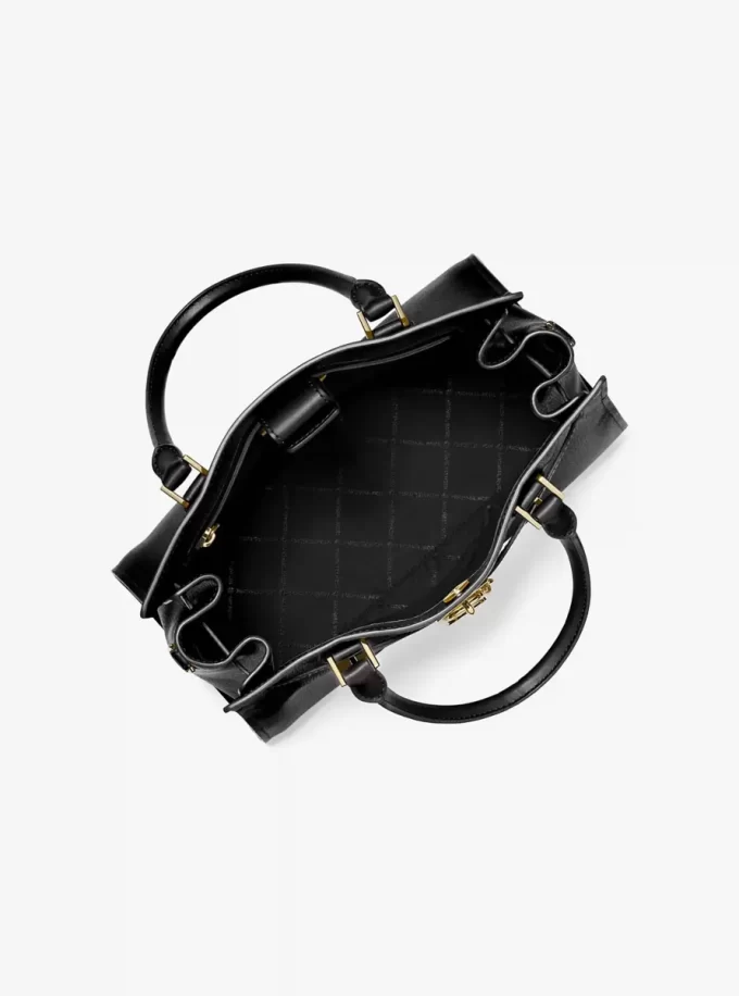 Hamilton Medium Leather Satchel