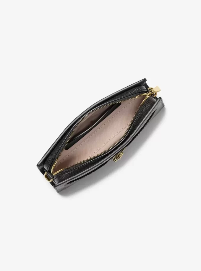 Hamilton Moderne Extra-Small Leather Convertible Crossbody Bag