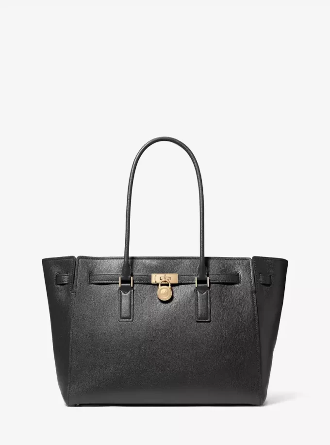 Hamilton Moderne Large Leather Tote Bag