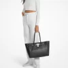 Hamilton Moderne Large Leather Tote Bag