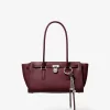 Hamilton Moderne Small Leather Satchel