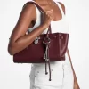 Hamilton Moderne Small Leather Satchel