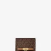 Hamilton Moderne Small Signature Logo Wallet