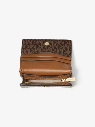 Hamilton Moderne Small Signature Logo Wallet