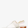 Hannah Signature Logo T-Strap Sandal
