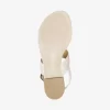 Hannah Signature Logo T-Strap Sandal