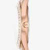 Harlowe Pavé Rose Gold-Tone Watch