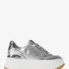 Hayes Embellished Metallic Leather Platform Sneaker Hayes Embellished Metallic Leather Platform Sneaker