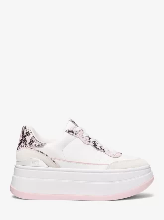 Hayes Leather Platform Sneaker
