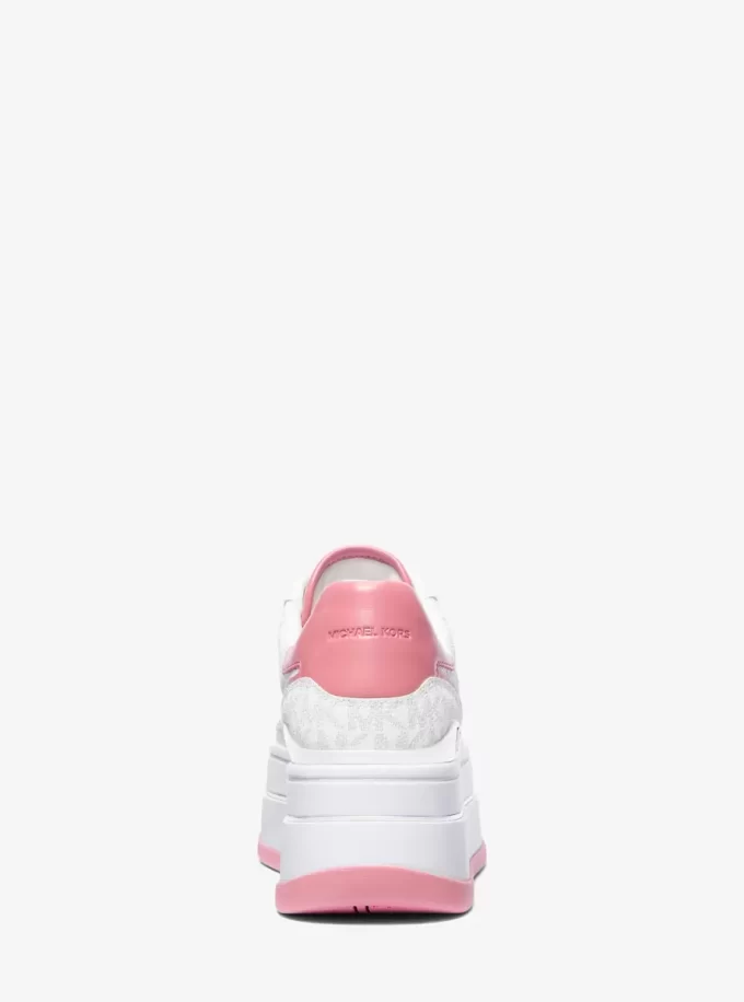 Hayes Signature Logo Platform Sneaker Hayes Signature Logo Platform Sneaker