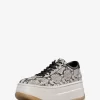 Hayes Snake Embossed Leather Platform Sneaker Hayes Snake Embossed Leather Platform Sneaker