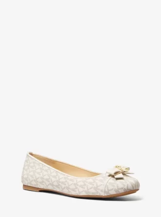 Honey Signature Logo Ballet Flat Honey Signature Logo Ballet Flat