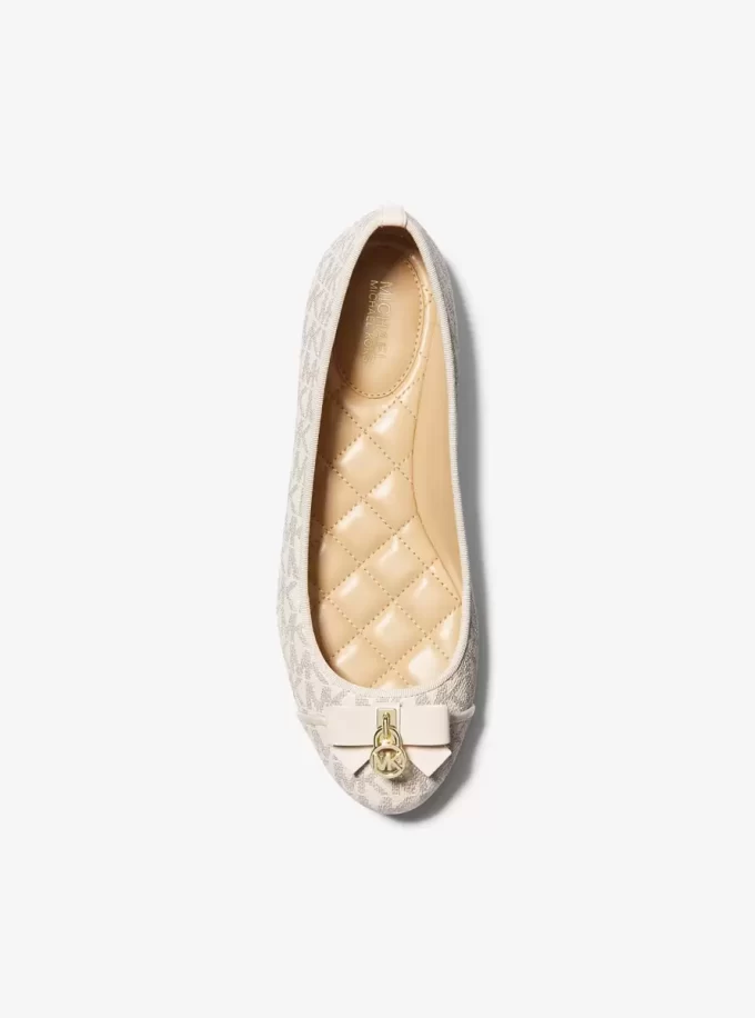 Honey Signature Logo Ballet Flat