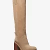 Houston Suede Block Heel Boot Houston Suede Block Heel Boot