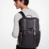 Hudson Pebbled Leather Backpack