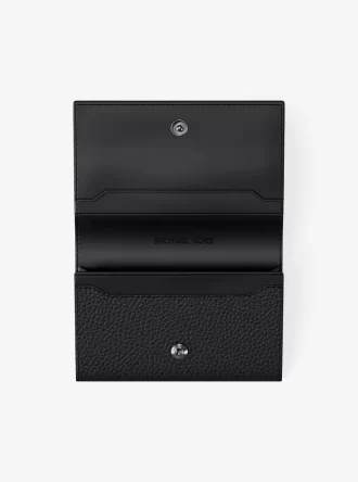 Hudson Pebbled Leather Card Case Hudson Pebbled Leather Card Case