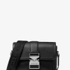 Hudson Pebbled Leather Crossbody Bag