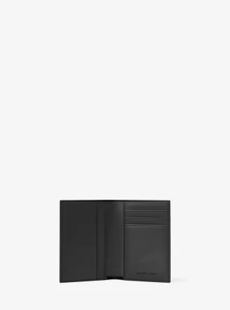 Hudson Pebbled Leather Folio Card Case Hudson Pebbled Leather Folio Card Case