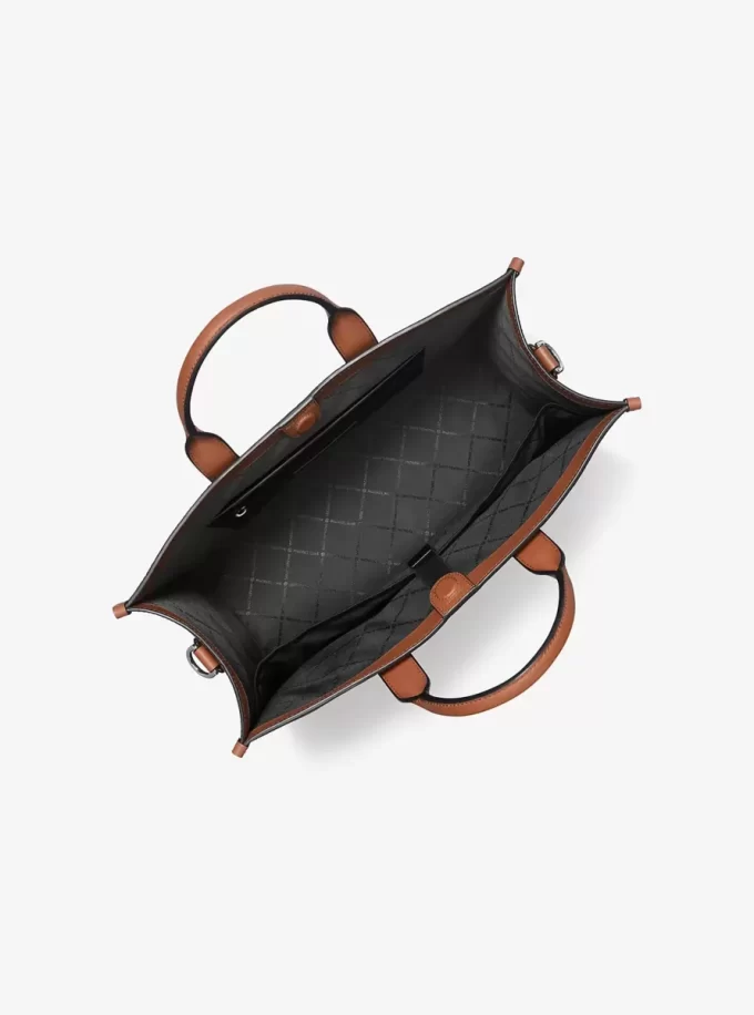 Hudson Pebbled Leather Tote Bag Hudson Pebbled Leather Tote Bag