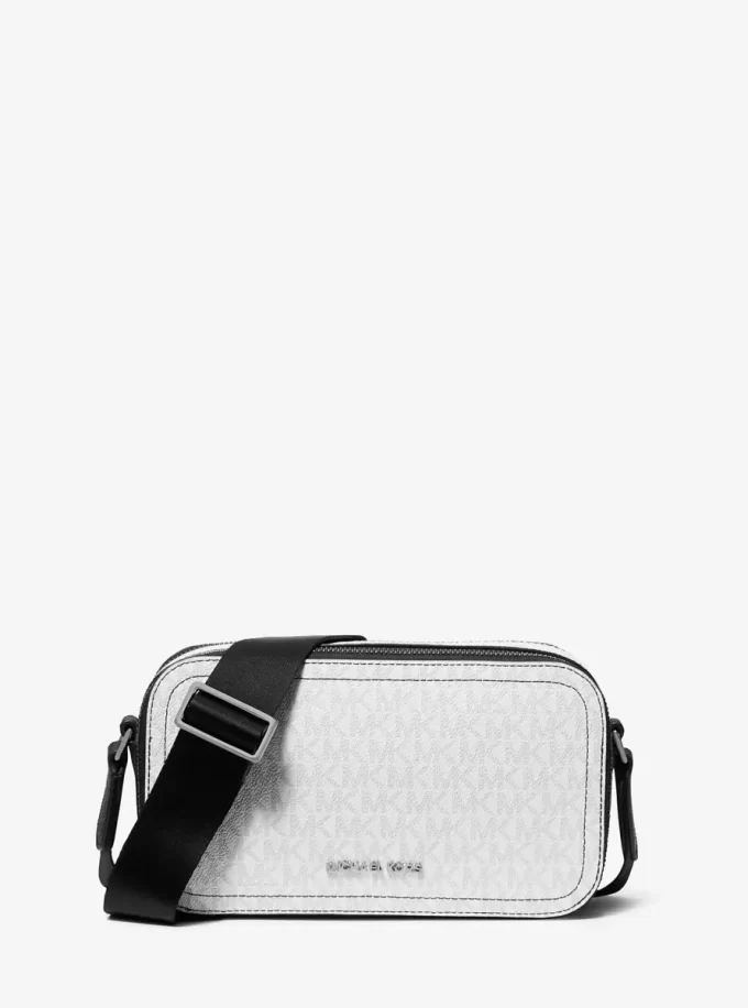 Hudson Signature Logo Crossbody Bag
