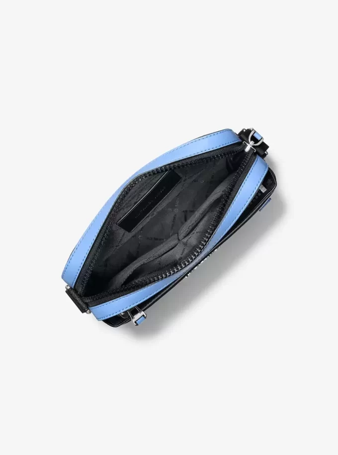 Hudson Signature Logo Utility Crossbody Bag