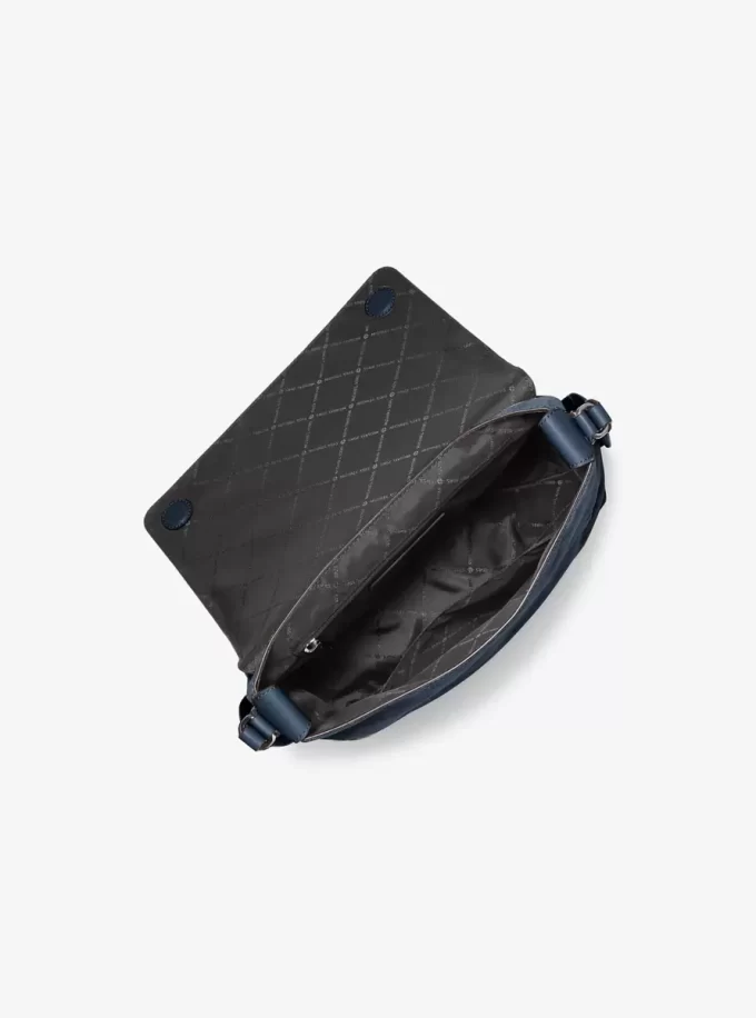 Hudson Small Suede Messenger Bag Hudson Small Suede Messenger Bag