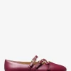 Indy Flex Leather Ballet Flat