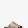 Indy Leather Slide Sandal