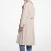 Inox Oversized Cotton Blend Trench Coat