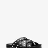 Irene Studded Leather Flat Sandal Irene Studded Leather Flat Sandal