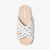Irene Studded Leather Flat Sandal Irene Studded Leather Flat Sandal