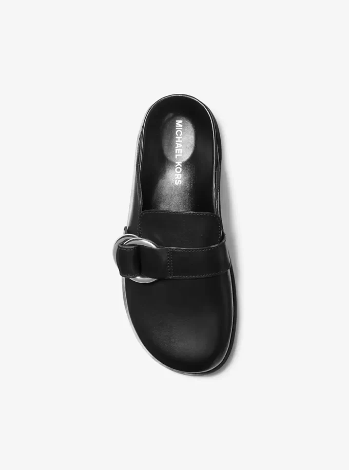 Jaden Leather Clog