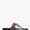 Jaden Signature Logo Thong Sandal Jaden Signature Logo Thong Sandal