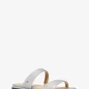 Jaida Glitter Embellished Leather Sandal Jaida Glitter Embellished Leather Sandal