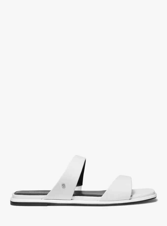 Jaida Leather Sandal