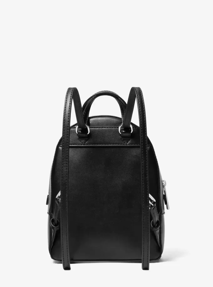 Jaycee Extra-Small Pebbled Leather Convertible Backpack