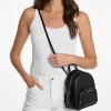 Jaycee Extra-Small Pebbled Leather Convertible Backpack