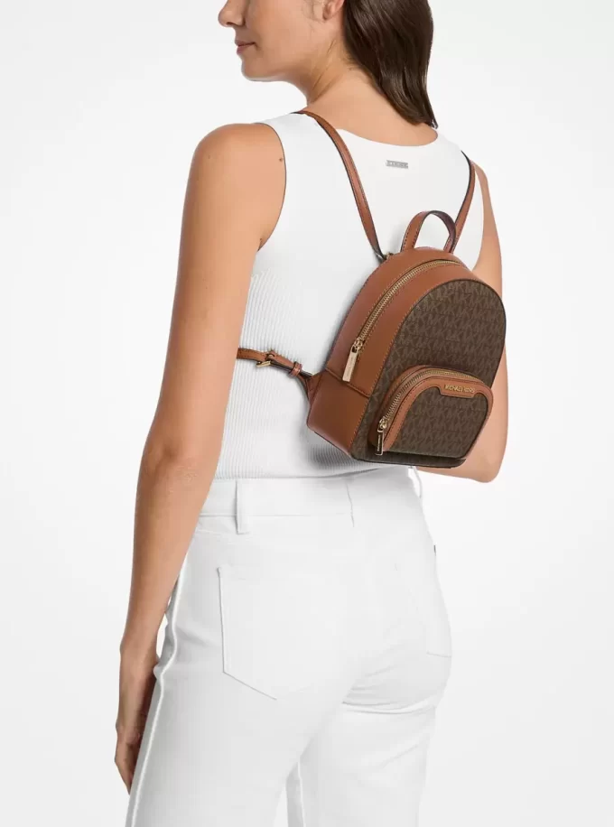 Jaycee Extra-Small Signature Logo Backpack Jaycee Extra-Small Signature Logo Backpack