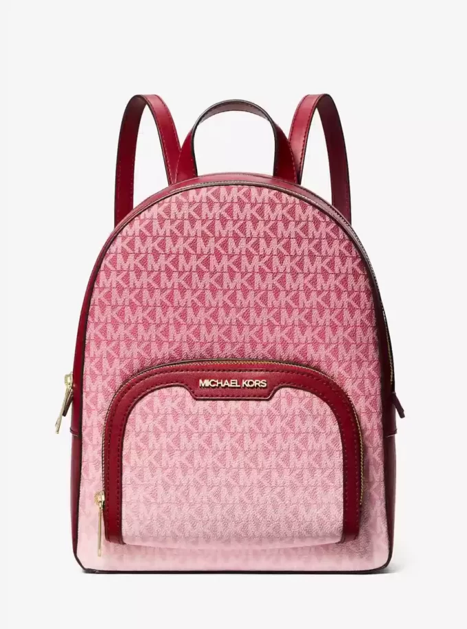 Jaycee Medium Ombré Signature Logo Backpack Jaycee Medium Ombré Signature Logo Backpack