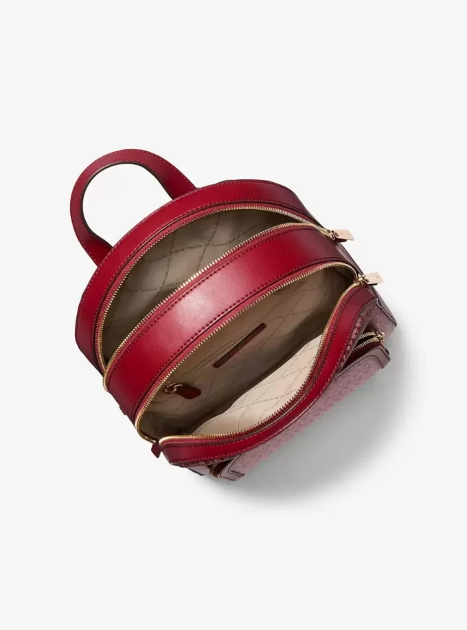 Jaycee Medium Ombré Signature Logo Backpack Jaycee Medium Ombré Signature Logo Backpack