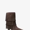 Jayla Fringed Suede Boot