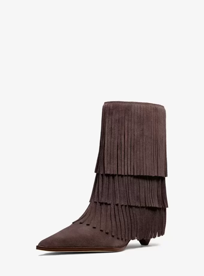 Jayla Fringed Suede Boot