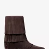 Jayla Fringed Suede Boot