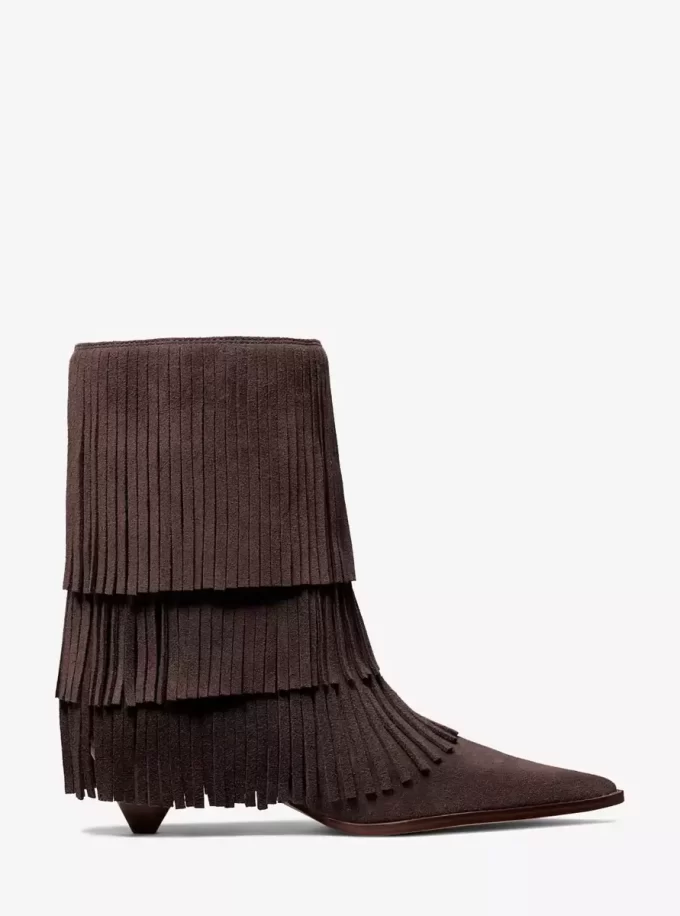 Jayla Fringed Suede Boot