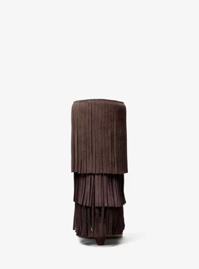 Jayla Fringed Suede Boot