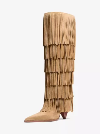 Jayla Fringed Suede Tall Boot Jayla Fringed Suede Tall Boot