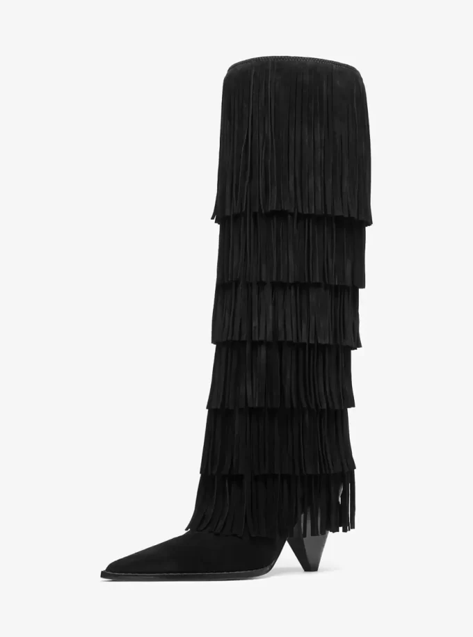 Jayla Suede Fringed Boot Jayla Suede Fringed Boot